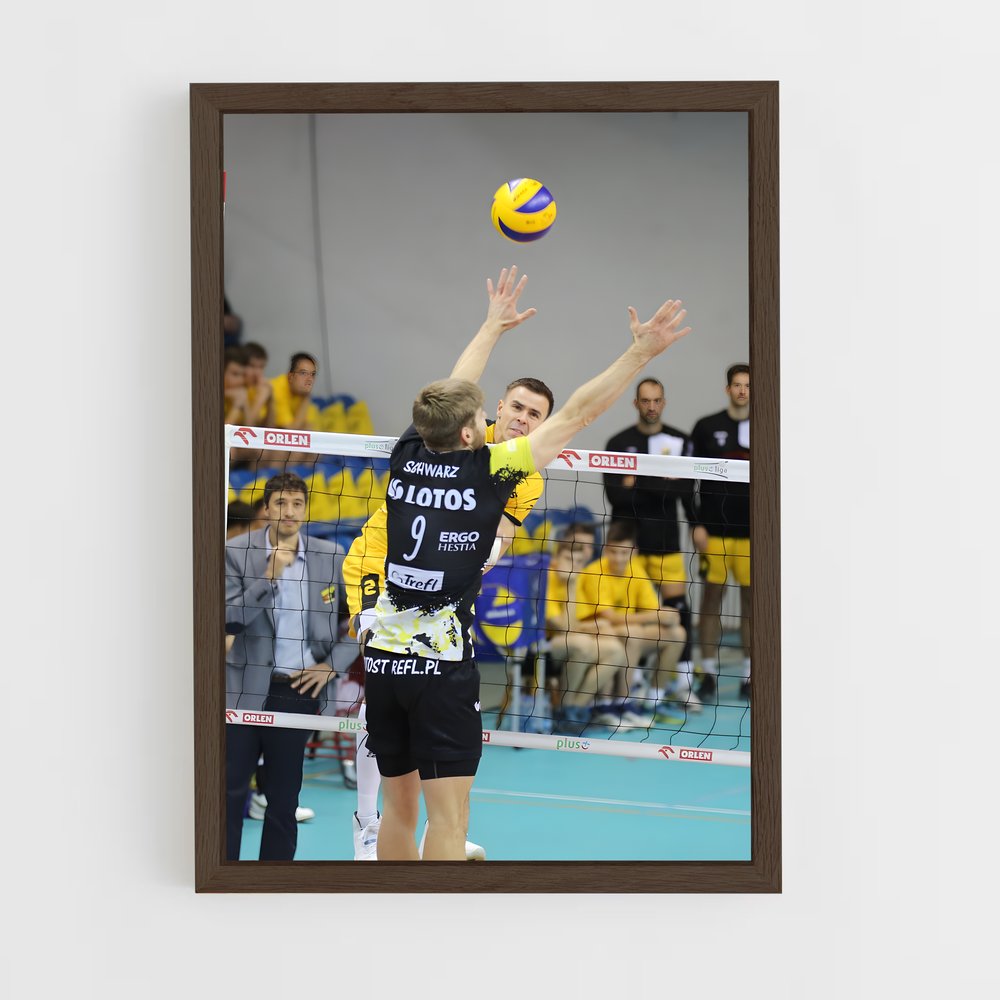 Poster Ace de la Plage – affiche Volleyball (vue 5)